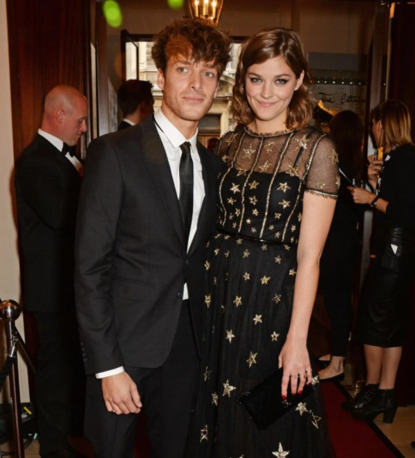 Amber Anderson with her ex-boyfriend Paolo Nutini