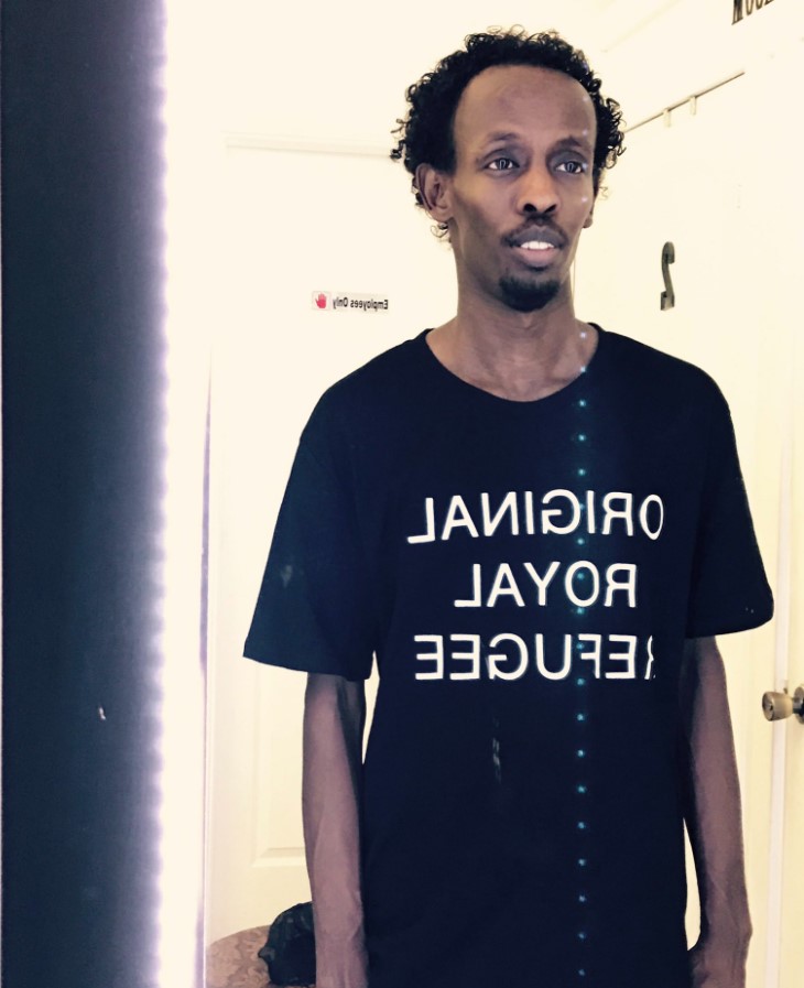 Barkhad Abdi gained fame for his role in 'Captain Phillips'