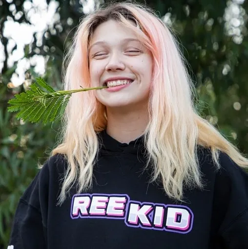 Ree Kid has done a face reveal