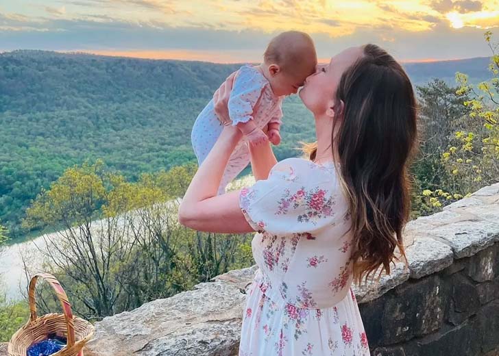 Rachel Boston and Her Baby Grace’s Instagram Pictures Are Just Adorable