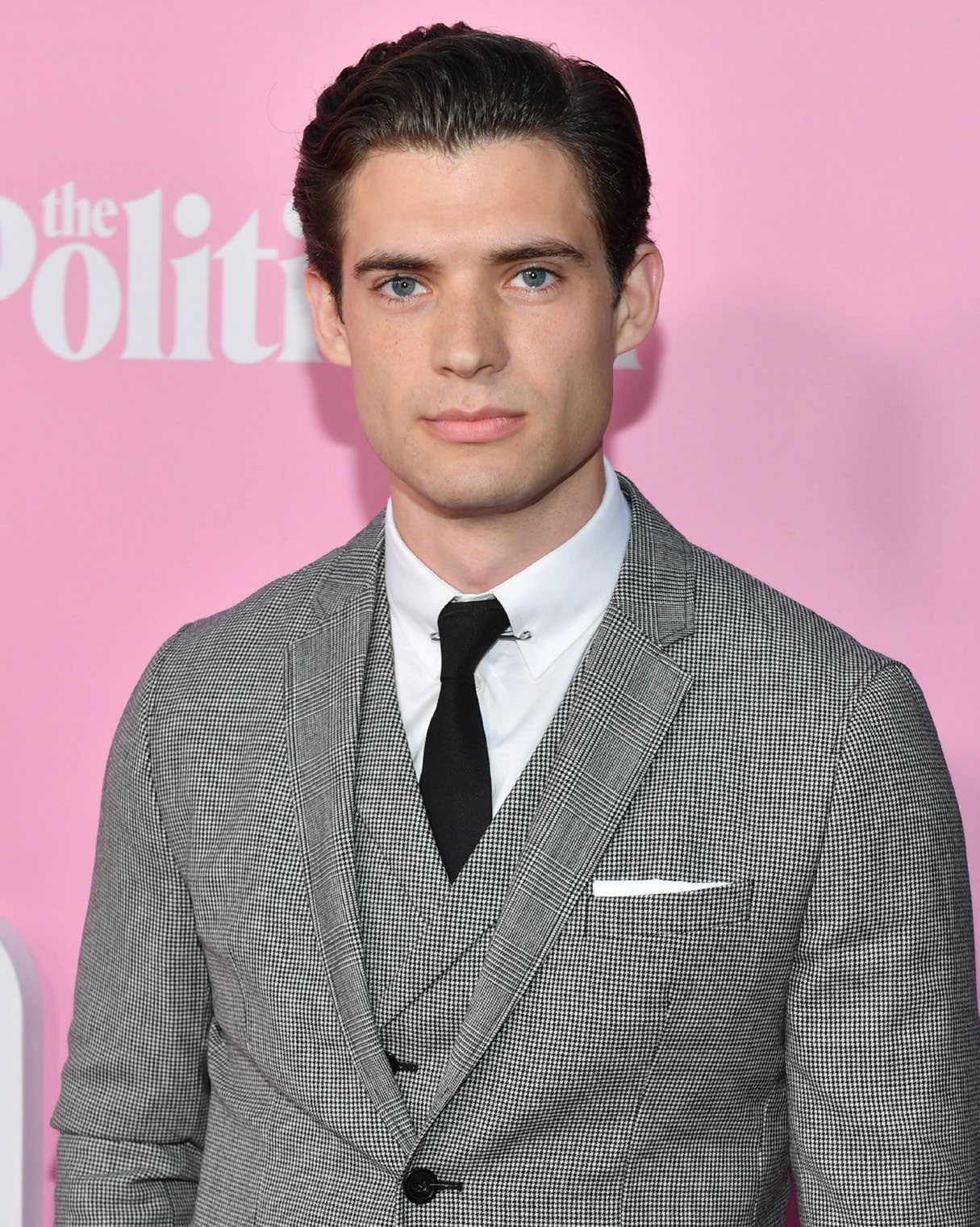 David Corenswet attended the premiere of Netflix's The Politician