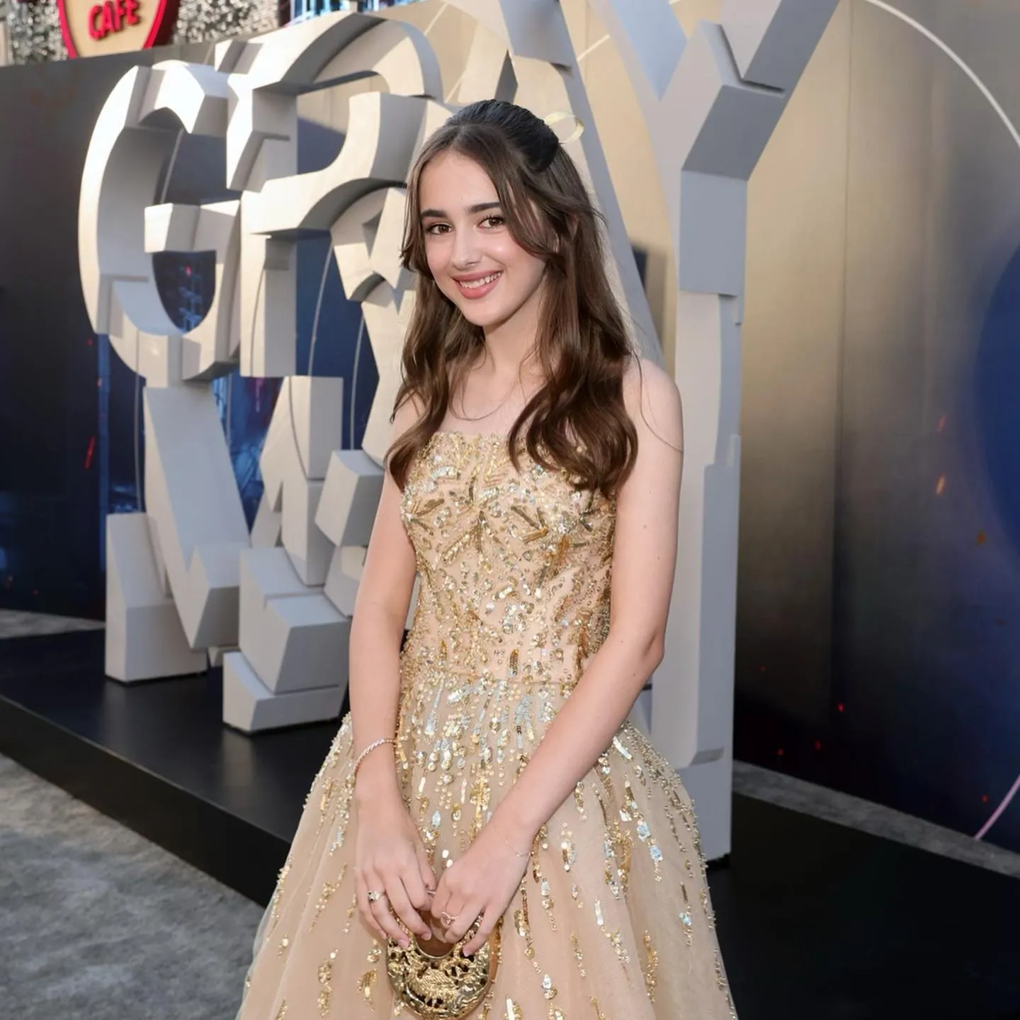 Julia Butters at the premiere of Netflix's 'The Gray Man'