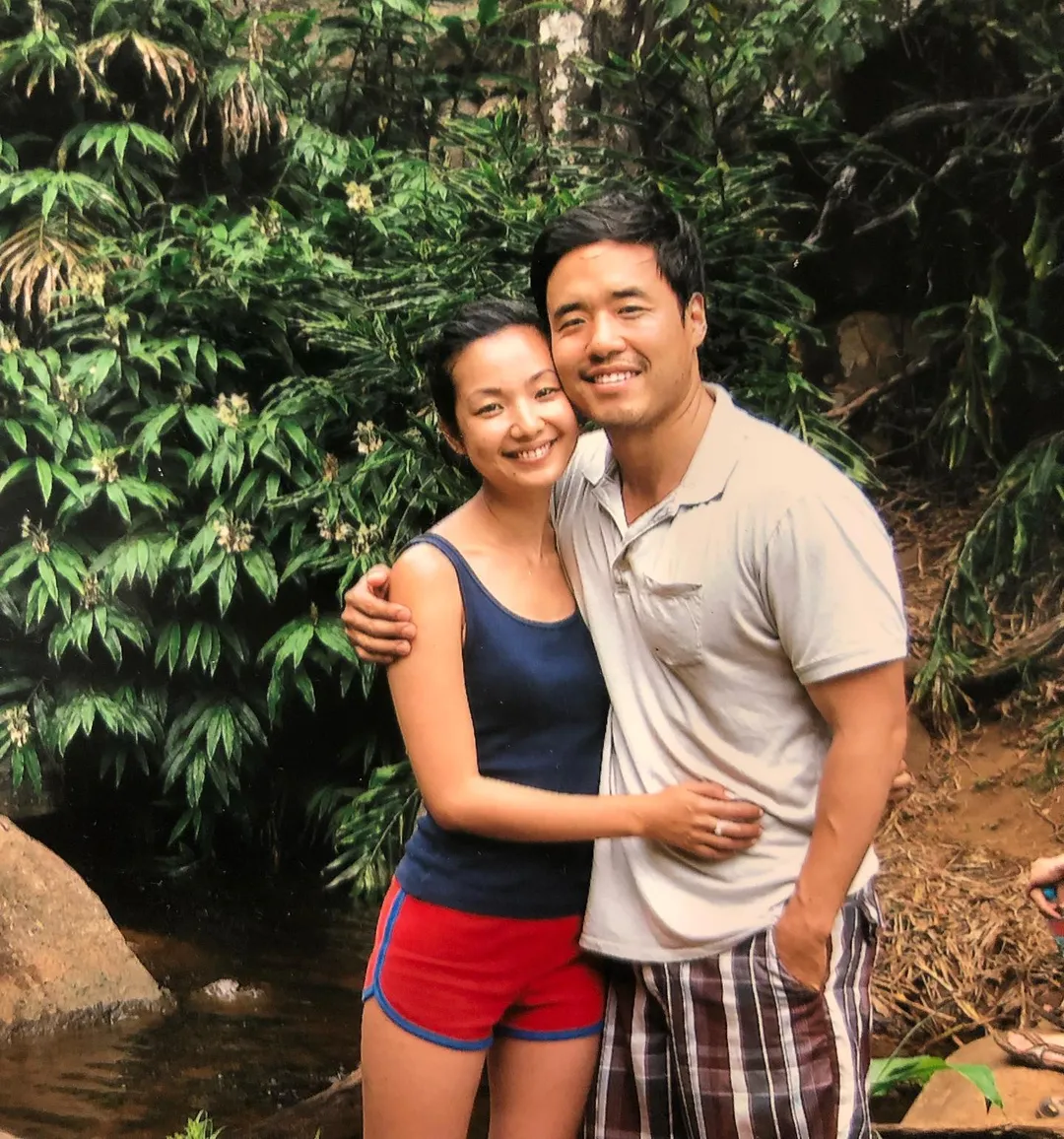 Jae Suh Park and Randall Park went to Hawaii on their honeymoon after their wedding