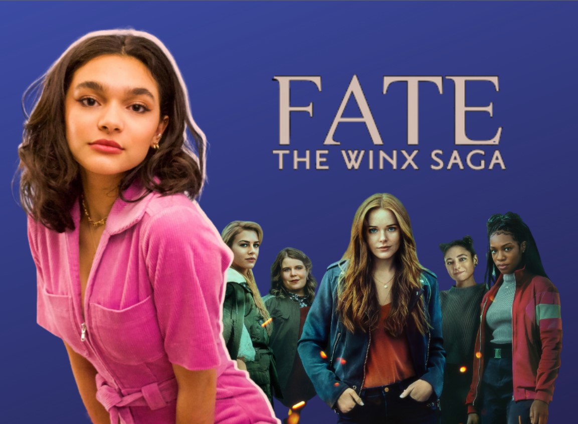 Paulina Chávez in Fate: The Winx Saga.