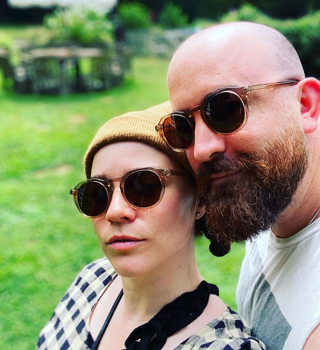  Renee Felice Smith and Chris Gabriel have been dating for 14 years. 