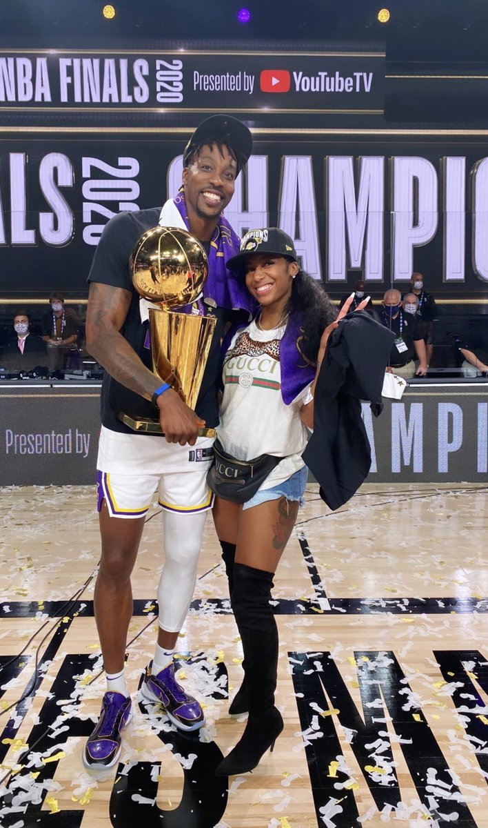 Dwight Howard And Estranged Wife Tea Coopers Relationship