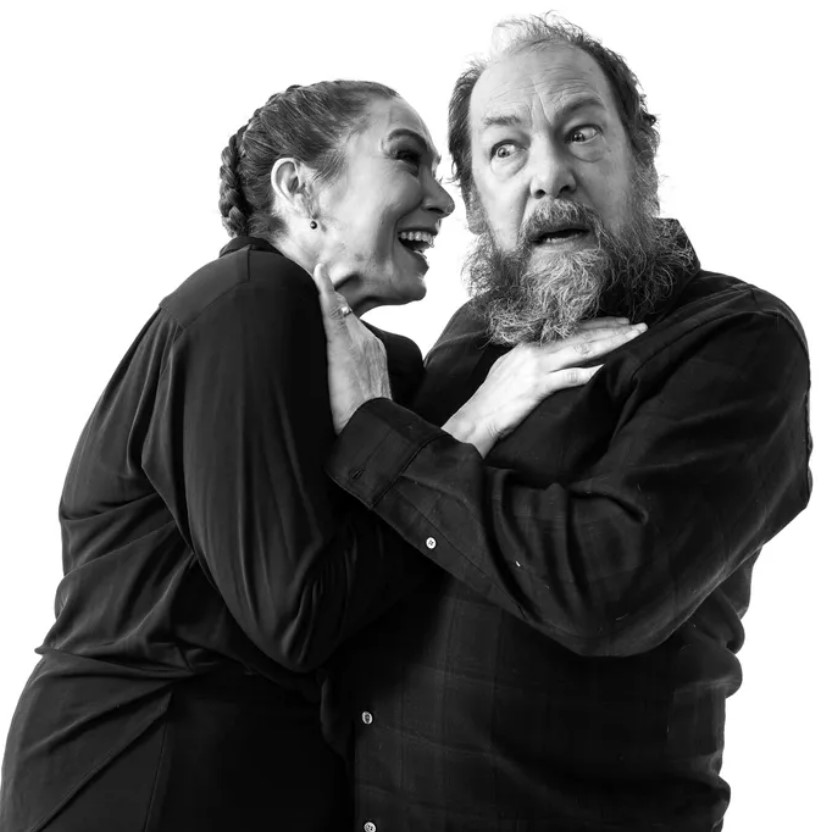 Power Couple Bill Camp and Elizabeth Marvel. 