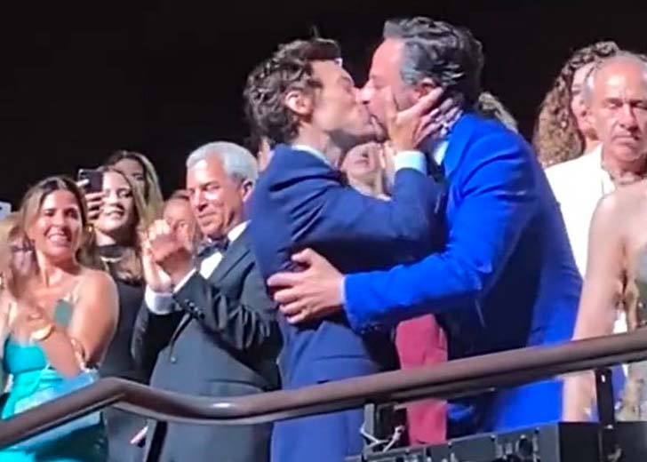 Harry Styles and Nick Kroll’s Kiss Go Viral Amidst Gay Rumors