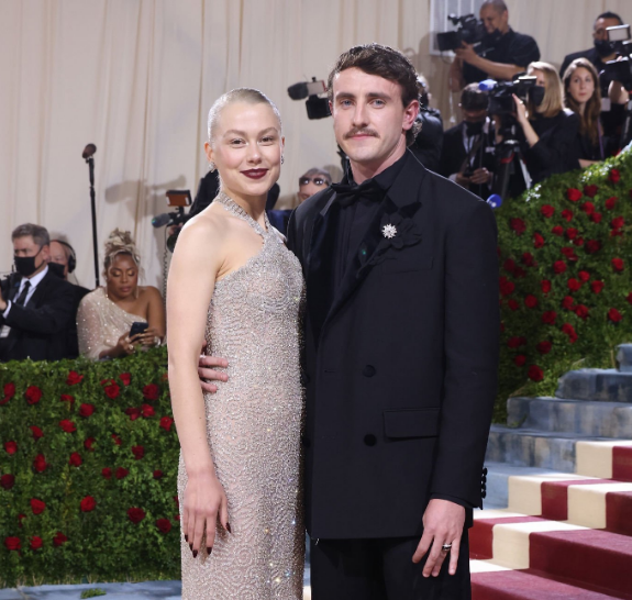 Phoebe Bridgers and Paul Mescal attend the 2022 Met Gala in New York. 
