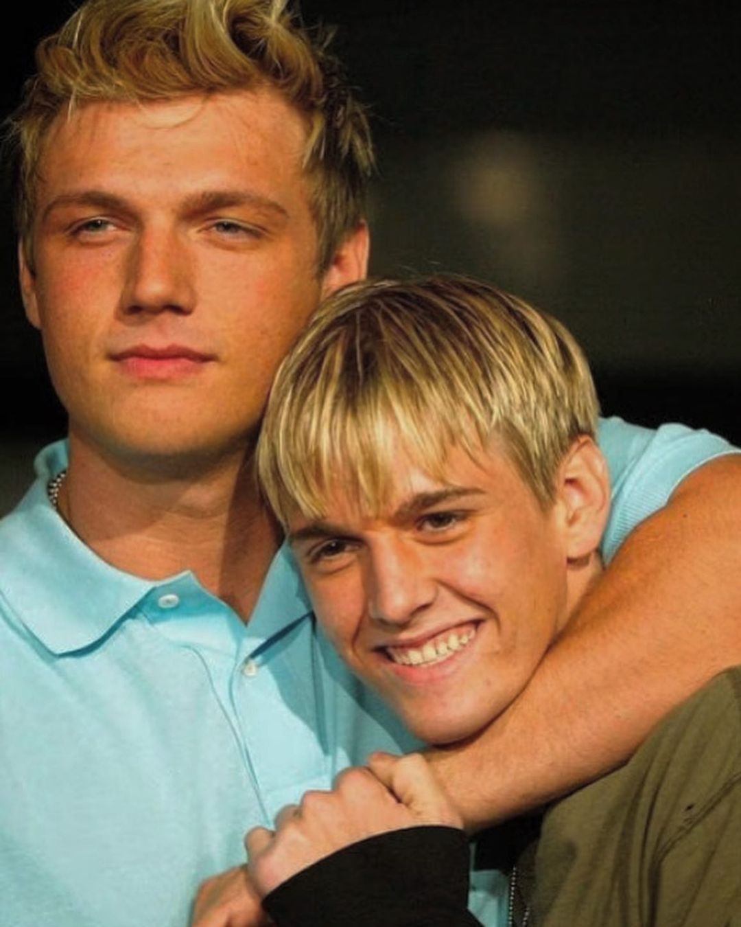 Nick Carter and his late brother, Aaron Carter, had a complicated relationship.