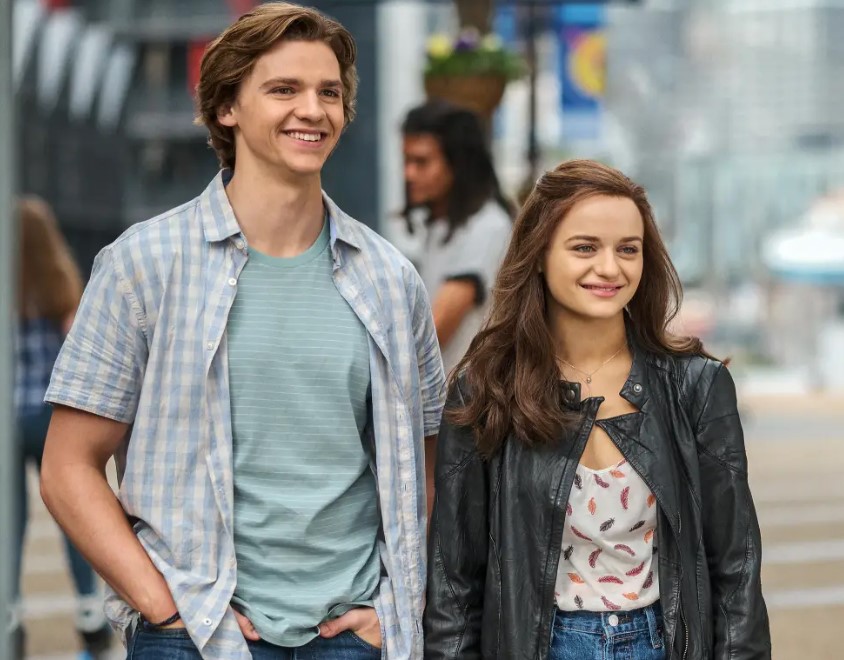 Joel Courtney and Joey King became best friends after The Kissing Booth. 