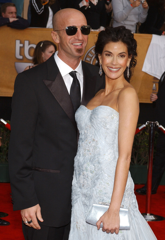Stephen Kay and his now-former girlfriend, Eva Longoria, attending an event together