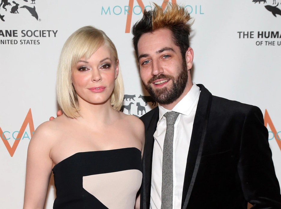 Rose McGowan and Davey Detail's marriage did not last long.