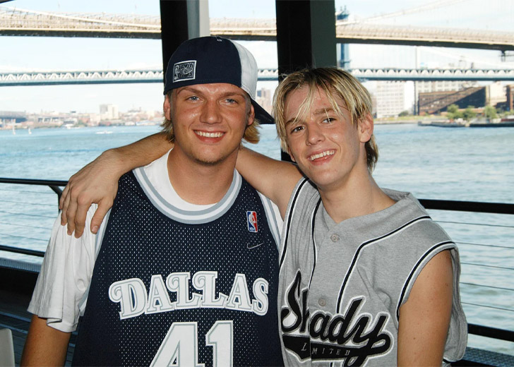 Inside Aaron Carter’s Rough Relationship With His Siblings