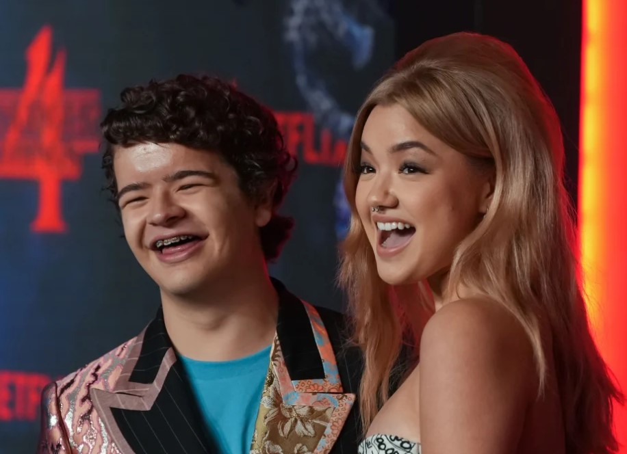Gaten Matarazzo and Lizzy Yu have been together for four years. 