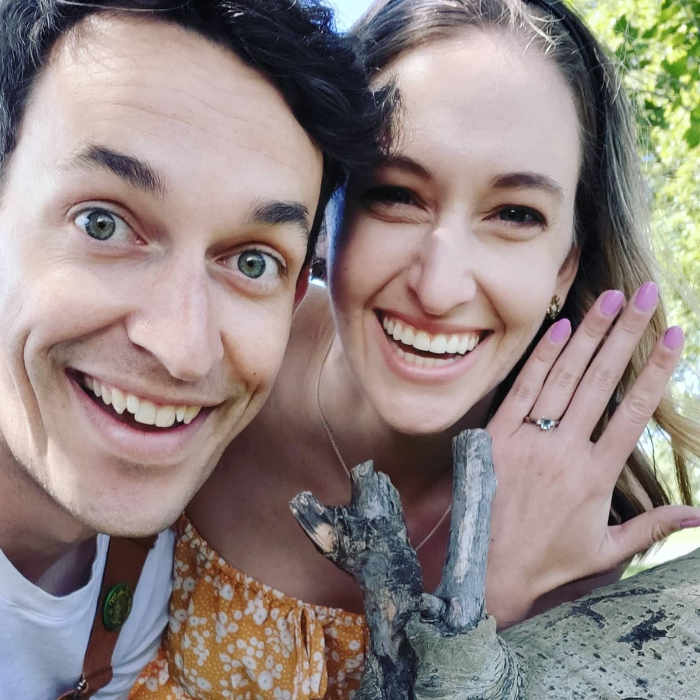 Kira Josephson and her boyfriend, Ben Freed, are engaged to be married