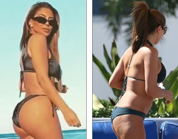 Larsa Pippen's appearance has changed due to weight and muscle gain. 