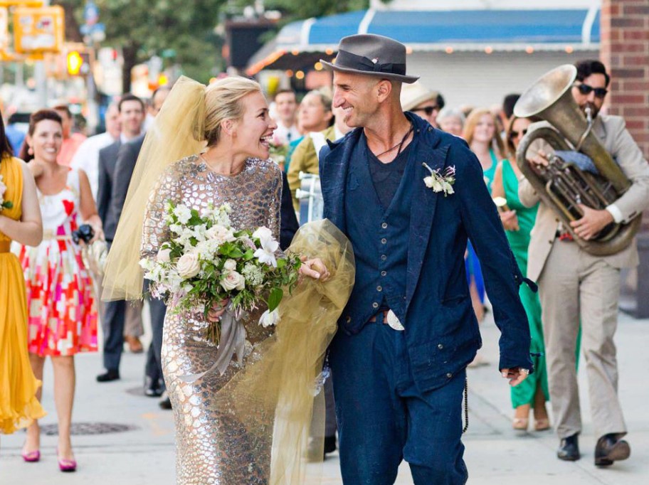Stephen Kay and Piper Perabo have been married for eight years.