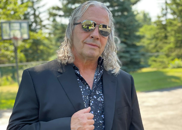 Bret Hart on Growing Up with 11 Siblings and a Family Dungeon