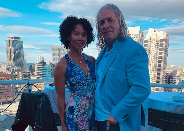 Bret Hart and Wife Stephanie Washington Worked Together to Beat Prostate Cancer