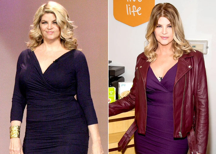 Late Actress Kirstie Alley’s Weight Loss Journey: She Once Lost 50 Pounds