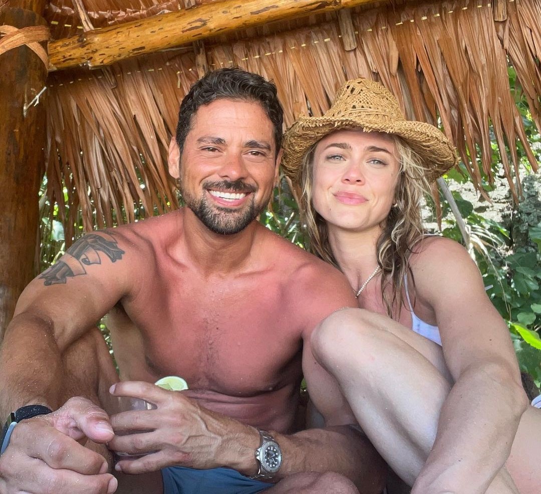 J.R. Ramirez and Melissa Roxburgh have been dating for two years. 
