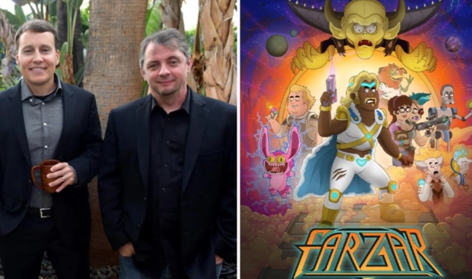 Roger Balck co-created the Netflix adult animation series, 'Farzar.' 