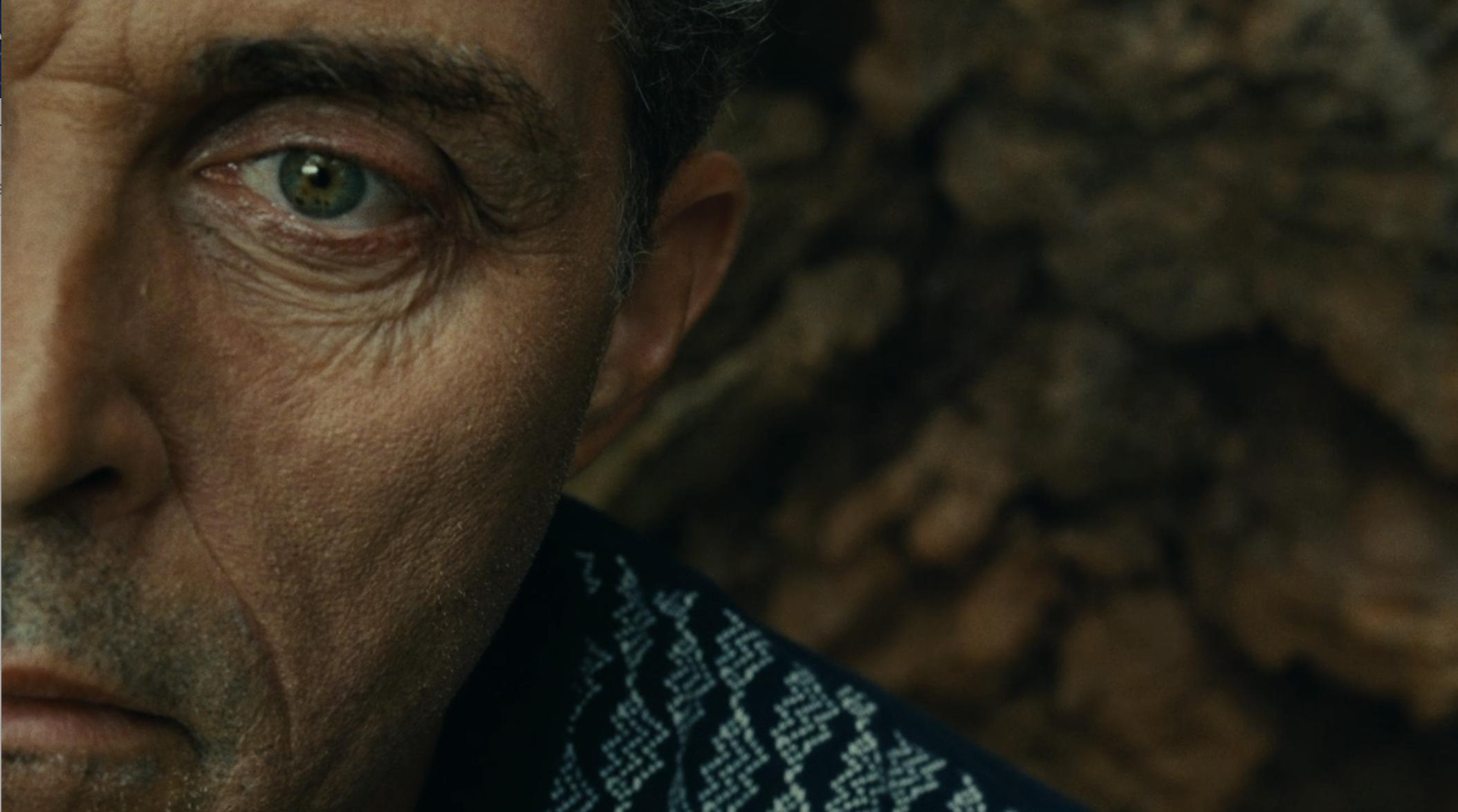Rufus Sewell wore more makeup in the film Old to appear older.