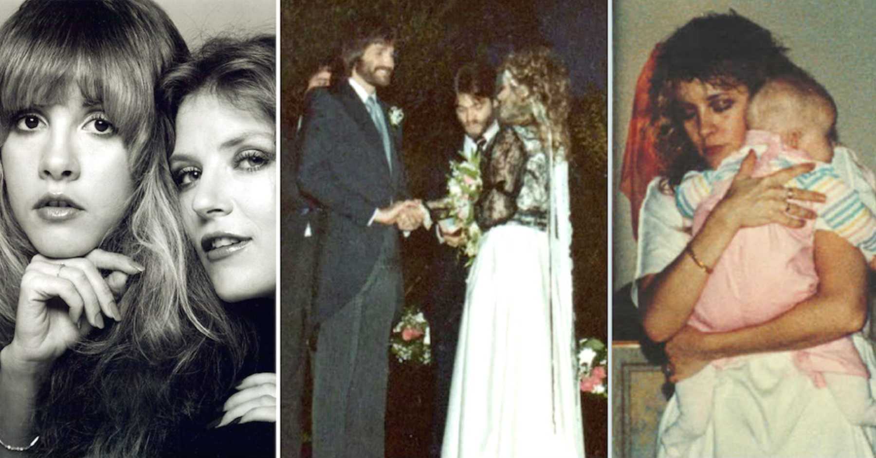 Upon the passing of her best friend, Robin Anderson, Stevie Nicks married Robin's husband, Kim Anderson
