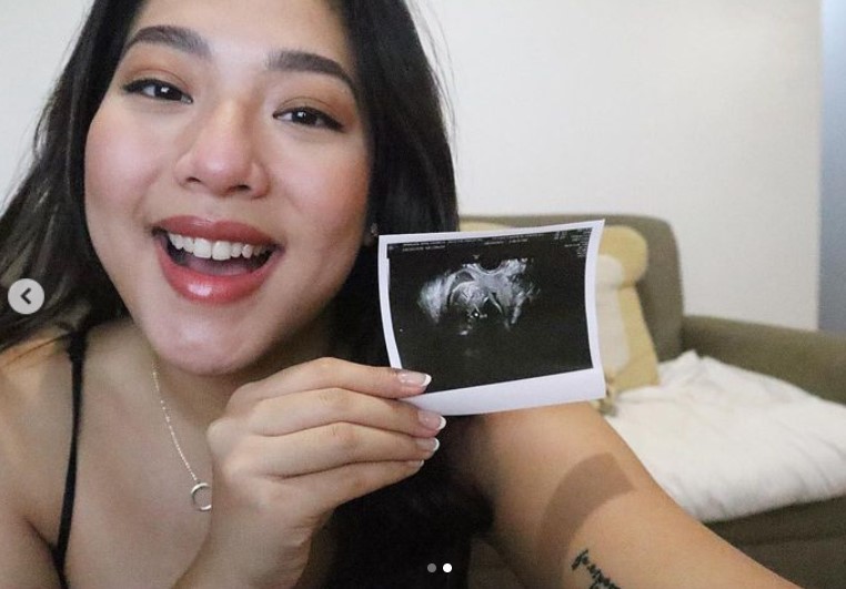 Rita Daniela is going to have a baby boy. 