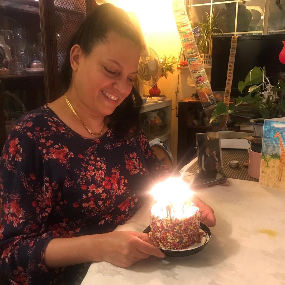 Ali Lopez-Sohaili celebrated his mother's birthday. 