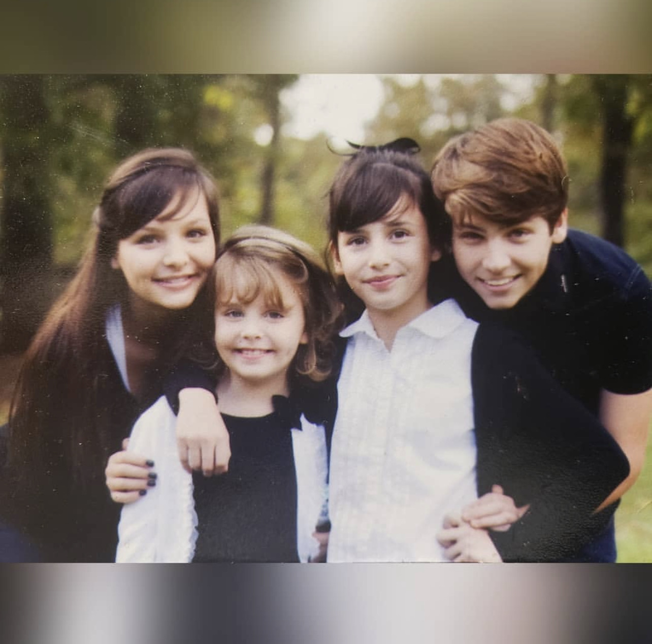 Cassady McClincy with her siblings - Gavin, Callie, and Kaya.