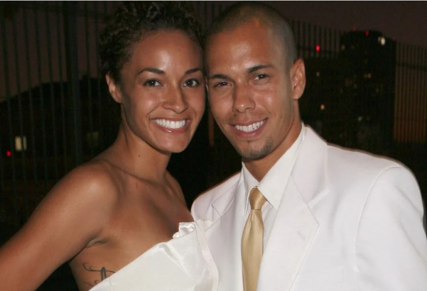 Bryton James married Ashley Leisinger for three years. 