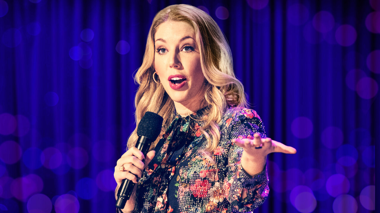 Katherine Ryan has been in the entertainment industry for over a decade. 
