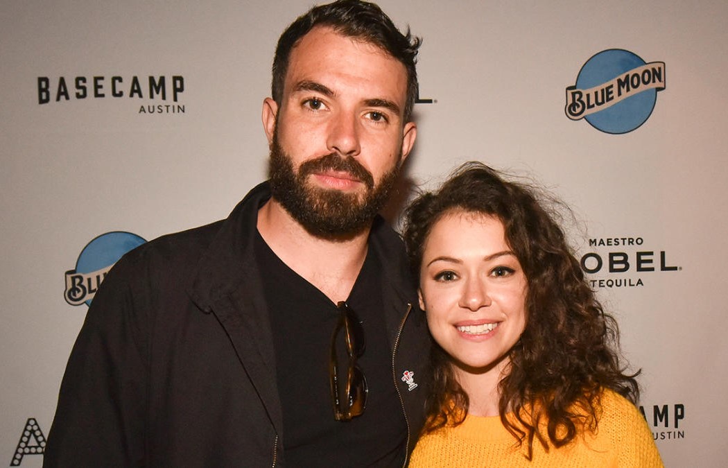 Tatiana Maslany co-starred in 'The Other Half' with her ex-boyfriend Tom Cullen.