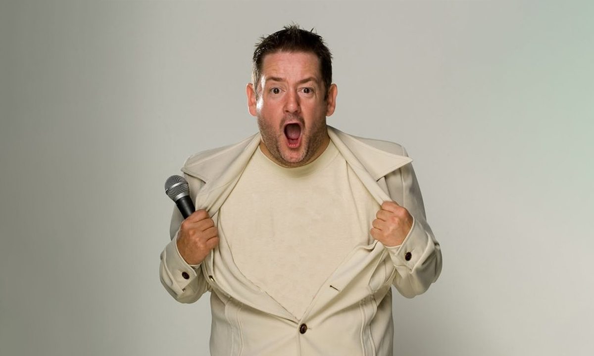 The Truth Behind Johnny Vegas’ Dramatic Weight Loss