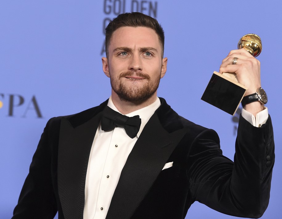 Aaron Taylor-Johnson won the Golden Globe for best-supporting actor. 