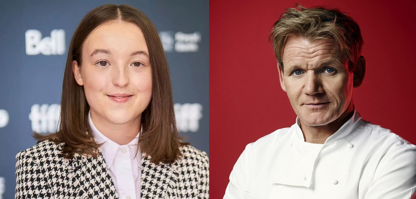 Bella Ramsey and Gordon Ramsay are not related.