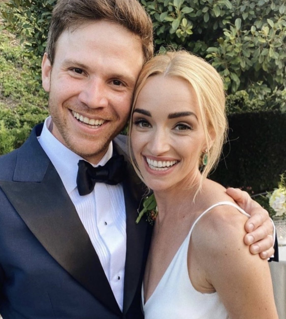 Brianne Howey tied the knot with her husband, Matt Ziering, in 2021.