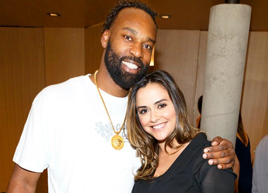 Baron Davis shares two children with his former wife, Isabella Brewster.