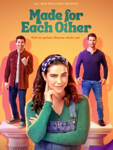 A psoter of Alexandra Turshen's new movie 'Made For Each Other'.