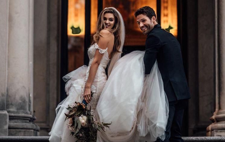 Aaron O'Connell and Natalie Pack's Wedding
