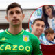 Who Is Emiliano Martinez Married To? Know All about His Wife and Children