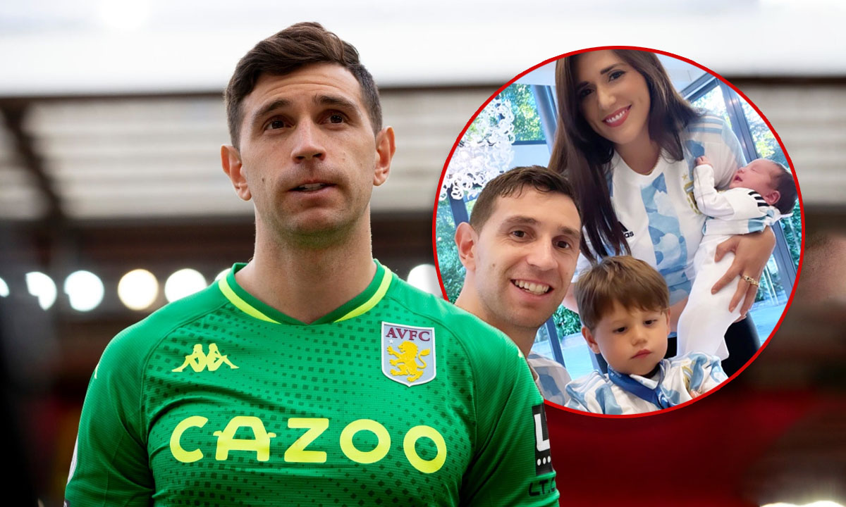Who Is Emiliano Martinez Married To? Know All about His Wife and Children