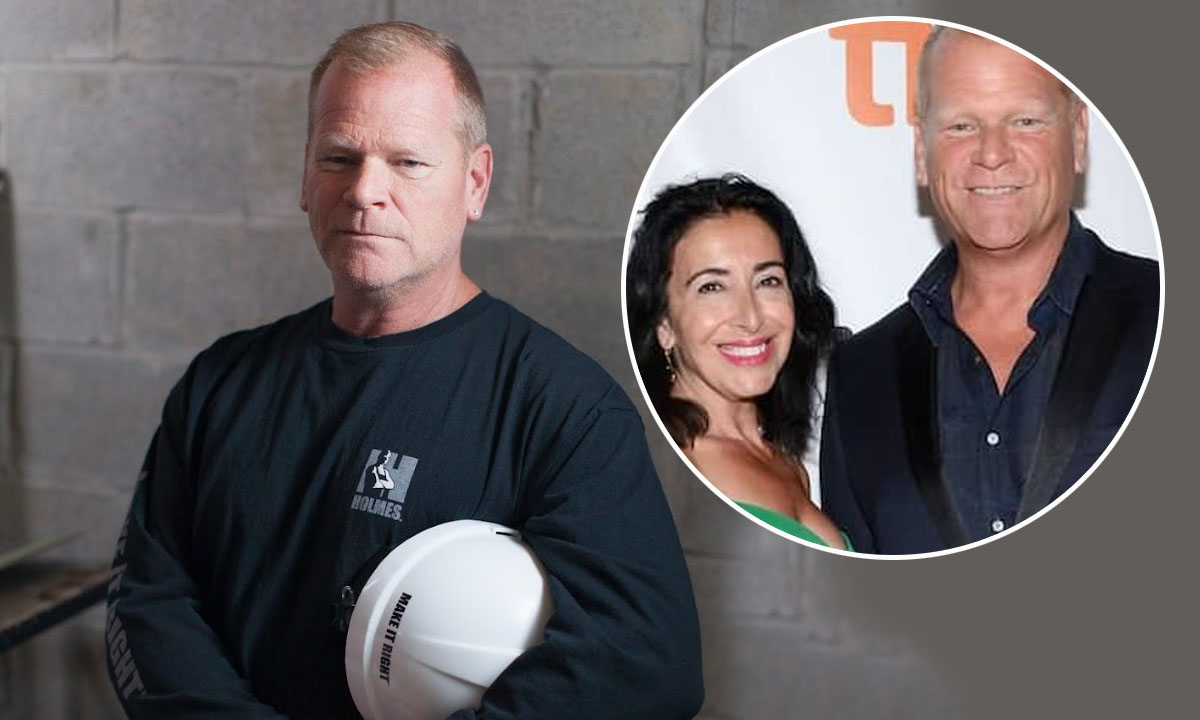 The Untold Story of Mike Holmes' Elusive First Wife