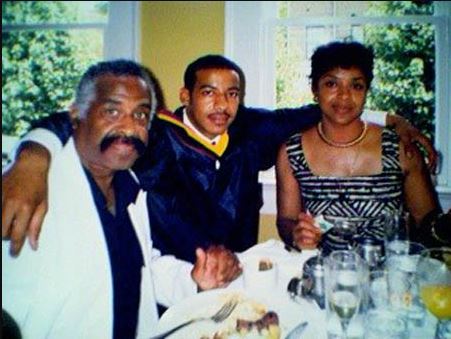 Phylicia Rashad with her son Billy and ex-husband William Lancelot Bowles Jr. 