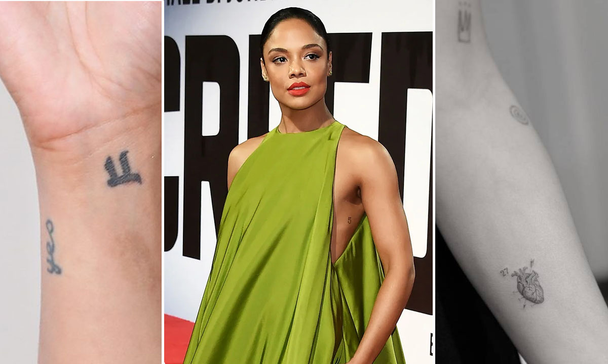 Tessa thompson tattoo