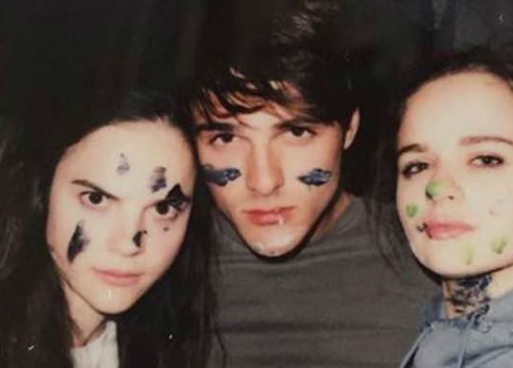 Jacob Elordi with his sisters