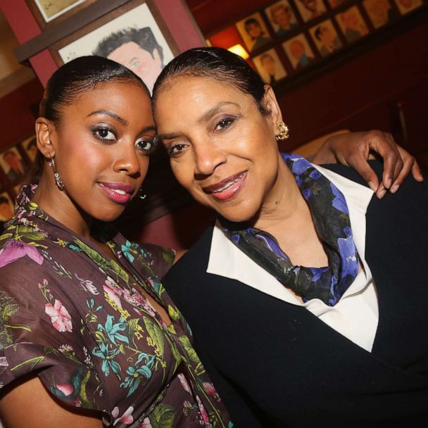 Phylicia Rashad and her daughter Condola.