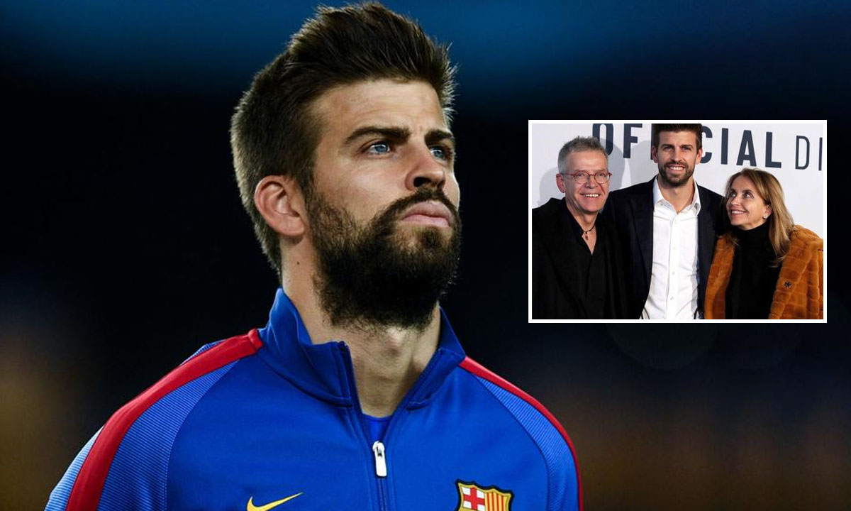 Gerard Pique’s Family: Loving Parents and Influential Grandfather
